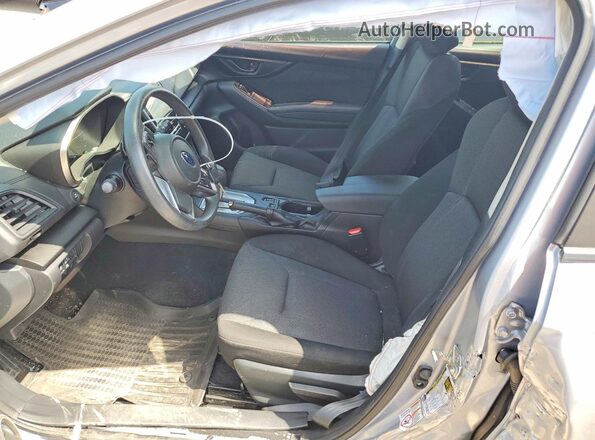 4S3GTAD67K3747607 2019 SUBARU IMPREZA Silver Սալոնի դիմացի տեսք