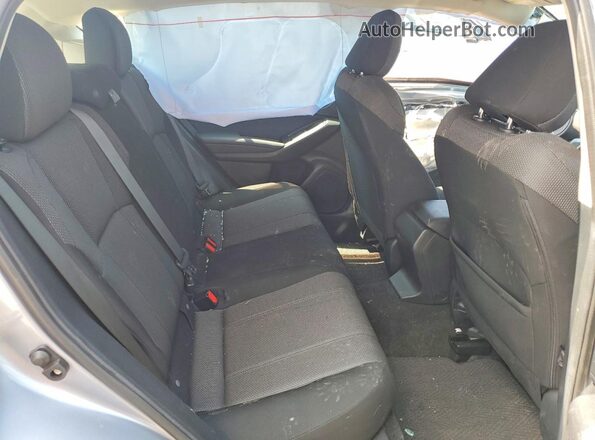 4S3GTAD67K3747607 2019 SUBARU IMPREZA Silver Հետևի նստատեղերի տեսք