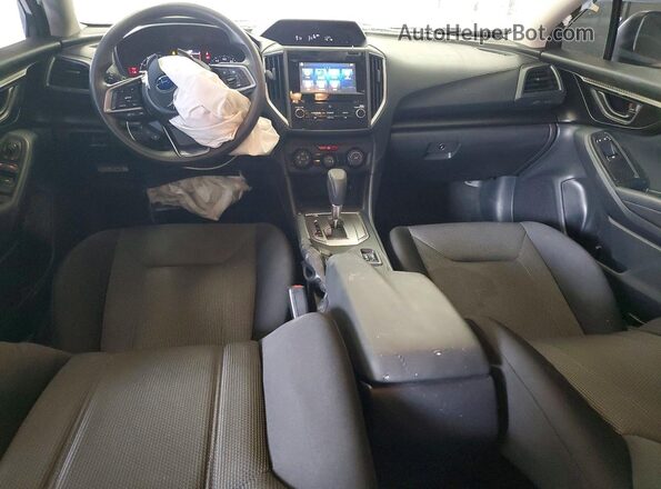 4S3GTAD67K3755013 2019 SUBARU IMPREZA White Առջևի վահանակի տեսք