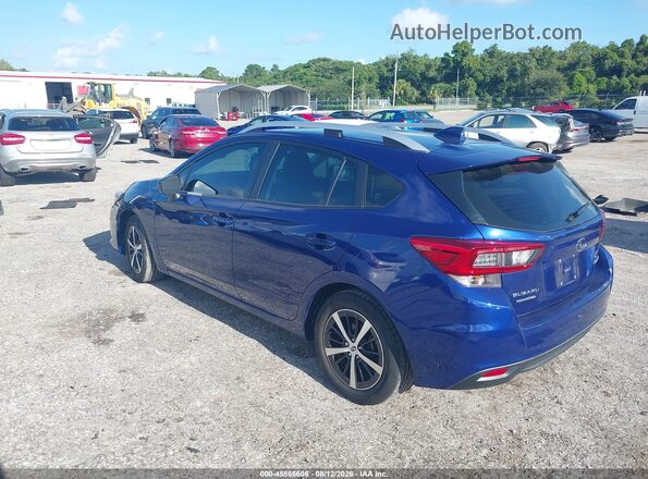 4S3GTAD68P3715336 2023 SUBARU IMPREZA Blue Задня ліва чверть