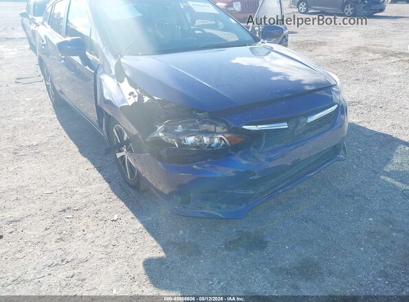 4S3GTAD68P3715336 2023 SUBARU IMPREZA Blue Вид спереду