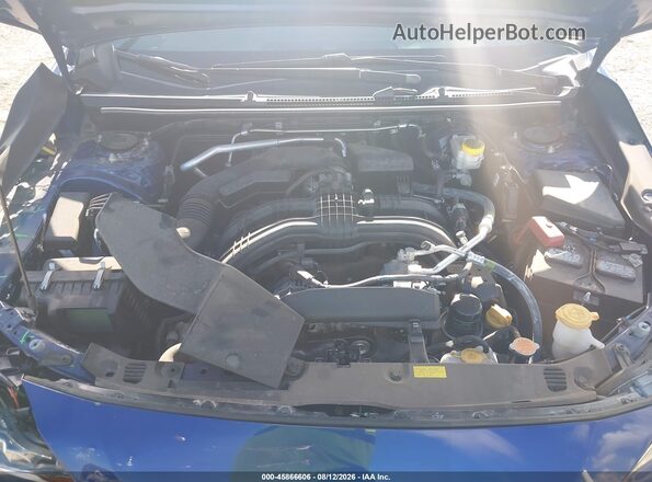4S3GTAD68P3715336 2023 SUBARU IMPREZA Blue Вид ззаду