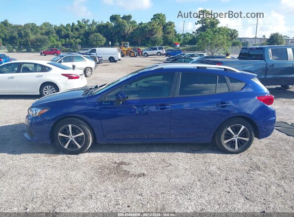 4S3GTAD68P3715336 2023 SUBARU IMPREZA Blue Панорамний вид салону 360°
