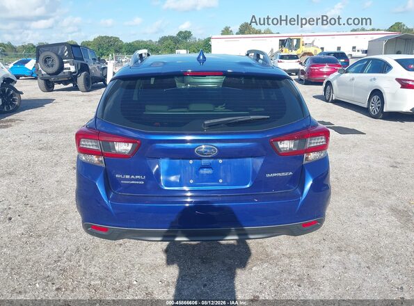 4S3GTAD68P3715336 2023 SUBARU IMPREZA Blue 