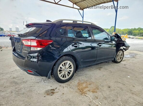 4S3GTAD69H3702418 2017 SUBARU IMPREZA Черный Задняя правая четверть