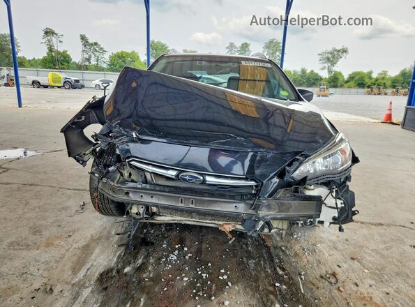 4S3GTAD69H3702418 2017 SUBARU IMPREZA Черный Вид спереди