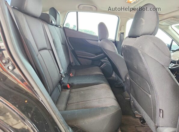 4S3GTAD69H3702418 2017 SUBARU IMPREZA Черный Вид задних сидений
