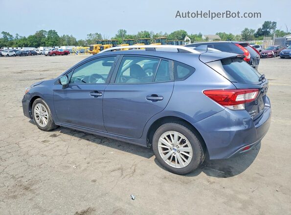 4S3GTAD69H3723639 2017 SUBARU IMPREZA Blue უკანა მარცხენა