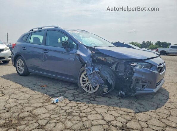 4S3GTAD69H3723639 2017 SUBARU IMPREZA Blue წინა მარჯვენა