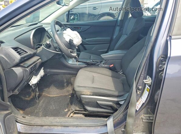4S3GTAD69H3723639 2017 SUBARU IMPREZA Blue წინა სალონის ხედი