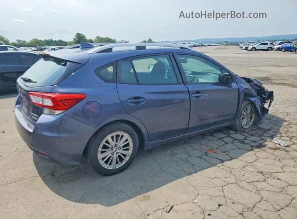 4S3GTAD69H3723639 2017 SUBARU IMPREZA Blue უკანა მარჯვენა