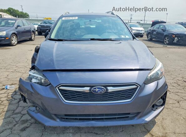 4S3GTAD69H3723639 2017 SUBARU IMPREZA Blue წინა ხედი