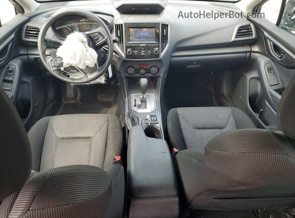 4S3GTAD69H3723639 2017 SUBARU IMPREZA Blue წინა პანელის ხედი