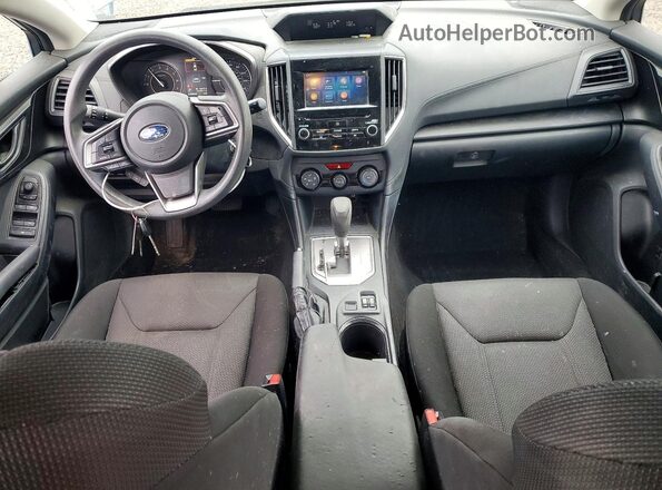 4S3GTAD69K3714737 2019 SUBARU IMPREZA Blue Առջևի վահանակի տեսք