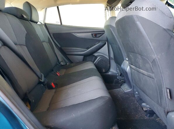 4S3GTAD69K3714737 2019 SUBARU IMPREZA Blue Հետևի նստատեղերի տեսք