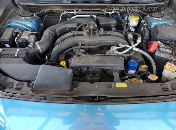 4S3GTAD69K3714737 2019 SUBARU IMPREZA Blue Սալոնի հետևի տեսք