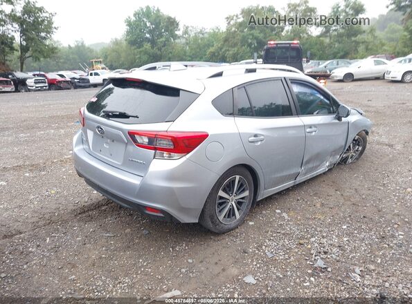 4S3GTAD69N3726987 2022 SUBARU IMPREZA Gray Trasero derecho