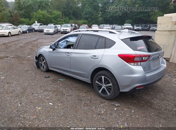4S3GTAD69N3726987 2022 SUBARU IMPREZA Gray Trasero izquierdo