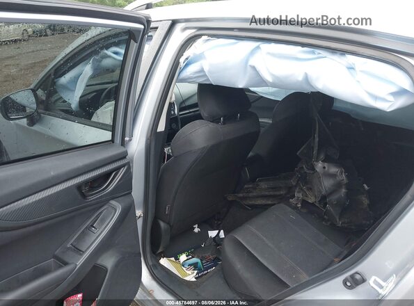4S3GTAD69N3726987 2022 SUBARU IMPREZA Gray Vista de la etiqueta del VIN