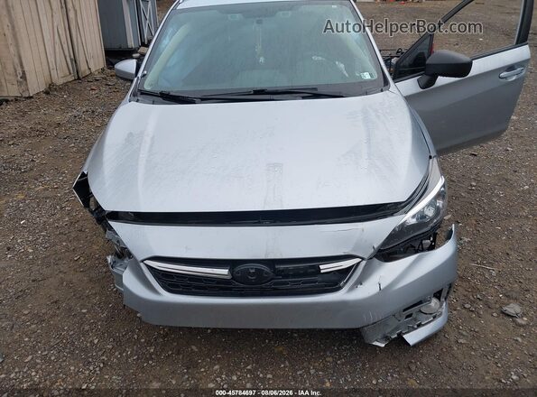 4S3GTAD69N3726987 2022 SUBARU IMPREZA Gray Vista frontal