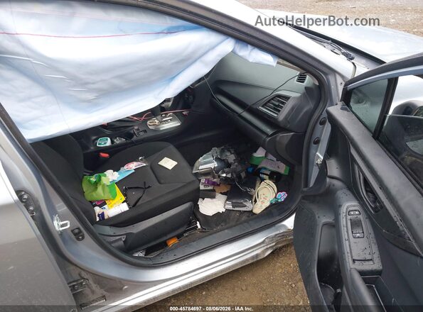 4S3GTAD69N3726987 2022 SUBARU IMPREZA Gray Vista interior delantera