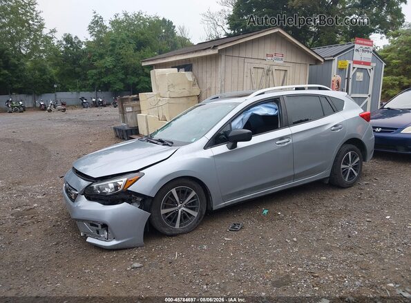 4S3GTAD69N3726987 2022 SUBARU IMPREZA Gray Vista tres cuartos delantera izquierda