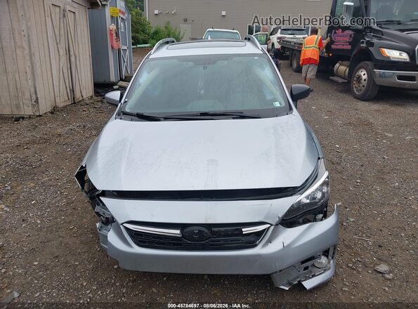 4S3GTAD69N3726987 2022 SUBARU IMPREZA Gray Vista del cuadro de instrumentos