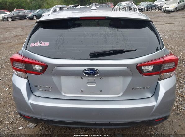 4S3GTAD69N3726987 2022 SUBARU IMPREZA Gray 
