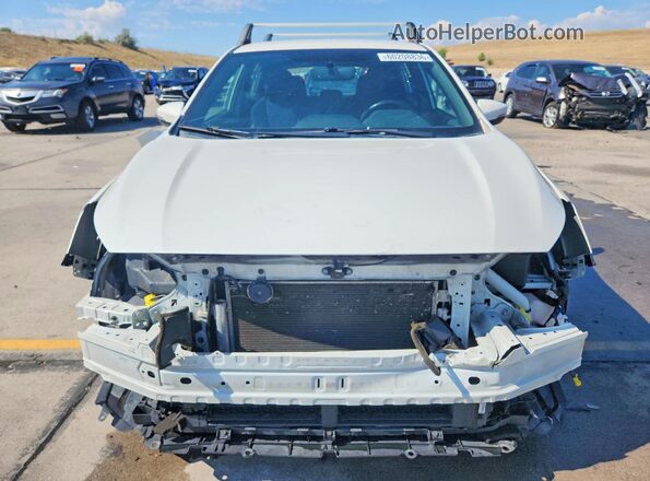 4S3GTAJ62K3706841 2019 SUBARU IMPREZA White Вид спереду