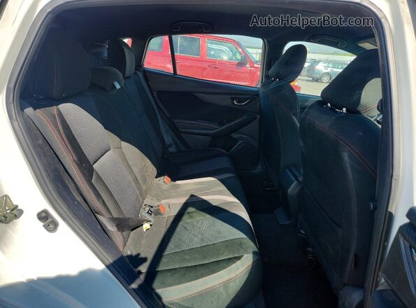 4S3GTAJ62K3706841 2019 SUBARU IMPREZA White Вид задніх сидінь