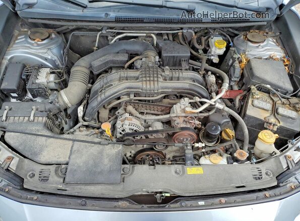 4S3GTAJ62K3716155 2019 SUBARU IMPREZA Silver Սալոնի հետևի տեսք