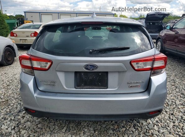 4S3GTAJ64K1703970 2019 SUBARU IMPREZA Silver Հետևի տեսք