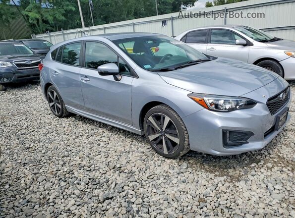 4S3GTAJ64K1703970 2019 SUBARU IMPREZA Silver Առջևի աջ