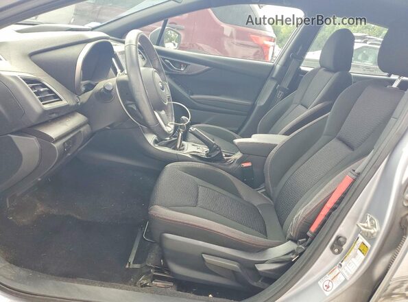 4S3GTAJ64K1703970 2019 SUBARU IMPREZA Silver Սալոնի դիմացի տեսք