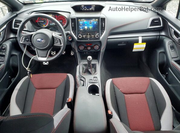 4S3GTAJ64N1721826 2022 SUBARU IMPREZA Gray Vista del salpicadero