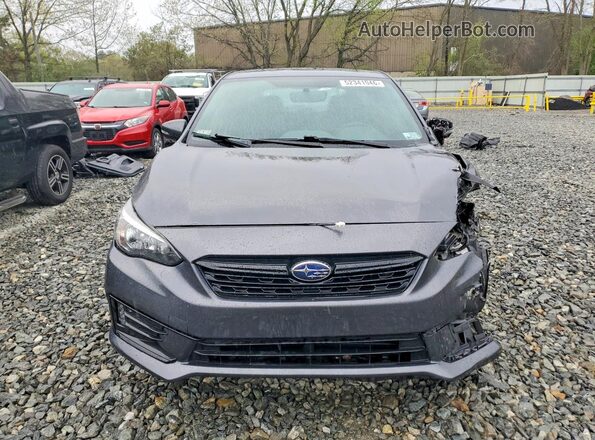 4S3GTAJ64N1721826 2022 SUBARU IMPREZA Gray Vista frontal