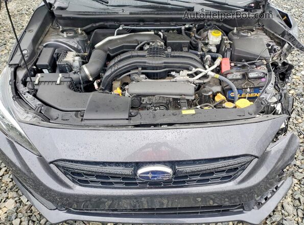 4S3GTAJ64N1721826 2022 SUBARU IMPREZA Gray Vista interior trasera