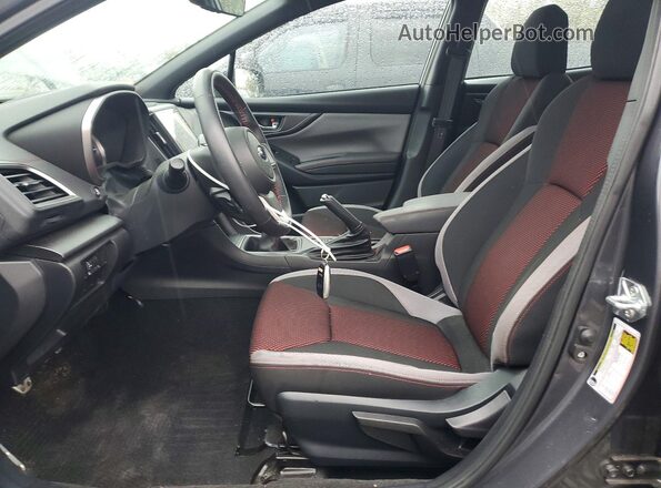 4S3GTAJ64N1721826 2022 SUBARU IMPREZA Gray Vista interior delantera