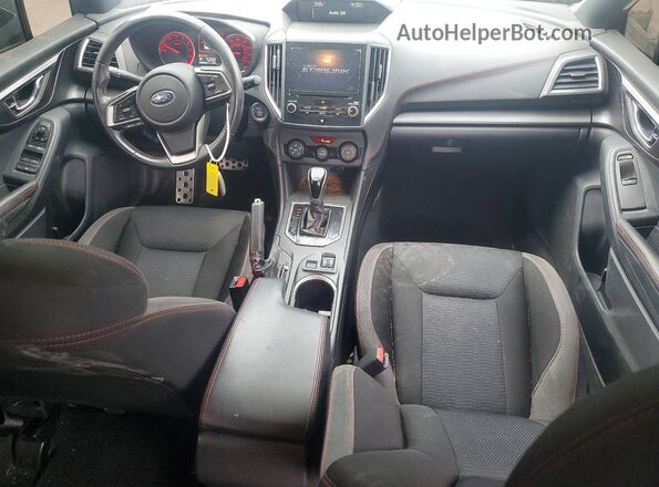 4S3GTAK64H3708629 2017 SUBARU IMPREZA White Առջևի վահանակի տեսք
