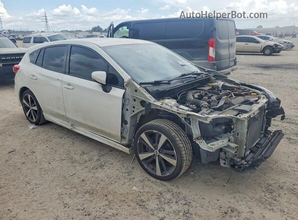 4S3GTAK64H3708629 2017 SUBARU IMPREZA White Առջևի աջ