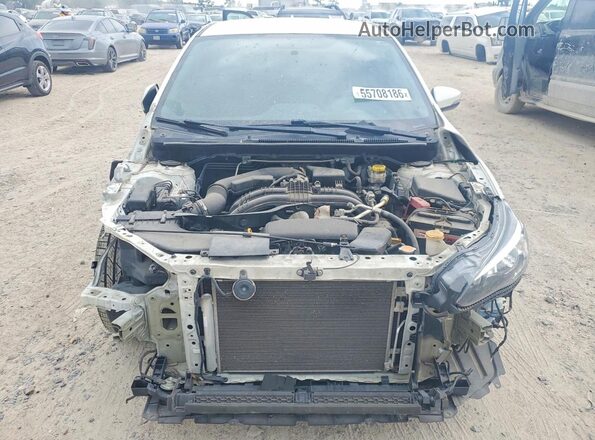 4S3GTAK64H3708629 2017 SUBARU IMPREZA White Դիմացի տեսք