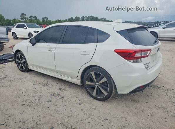 4S3GTAK64H3708629 2017 SUBARU IMPREZA White Հետևի ձախ