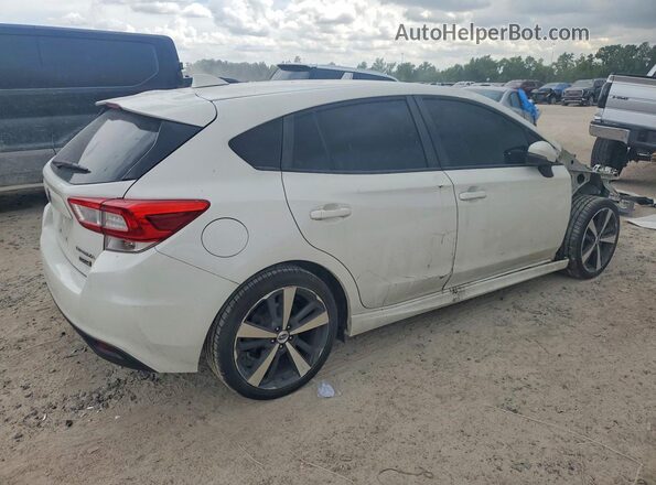 4S3GTAK64H3708629 2017 SUBARU IMPREZA White Հետևի աջ