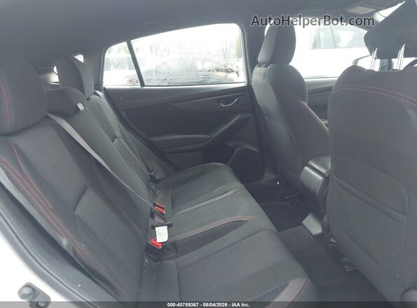 4S3GTAK65H3713340 2017 SUBARU IMPREZA White Widok naklejki z numerem VIN