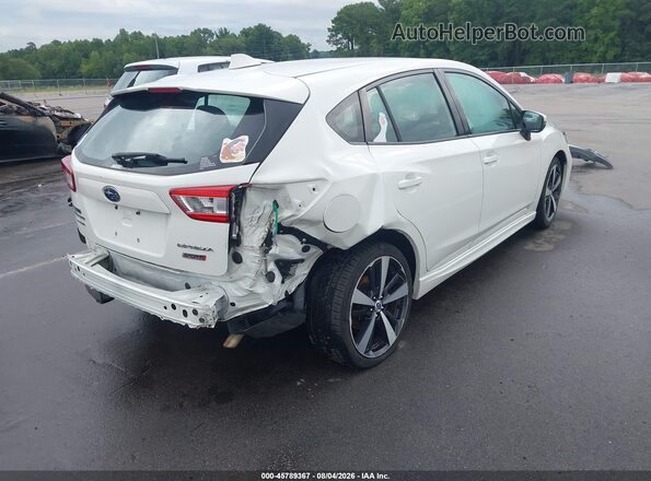 4S3GTAK65H3713340 2017 SUBARU IMPREZA White Tył prawy