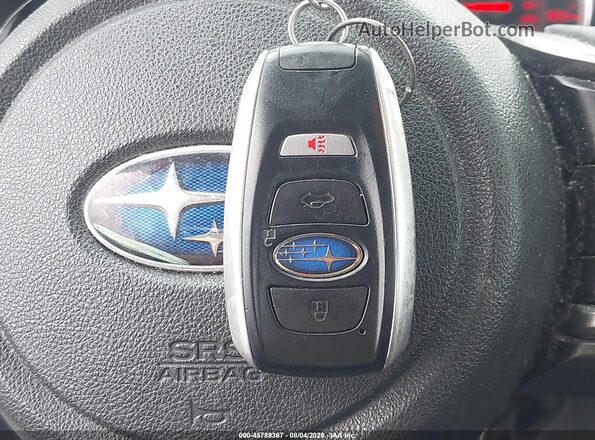 4S3GTAK65H3713340 2017 SUBARU IMPREZA White Widok deski rozdzielczej