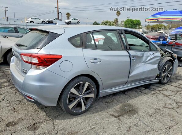4S3GTAK69H3722316 2017 SUBARU IMPREZA Silver Հետևի աջ