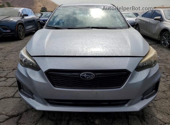 4S3GTAK69H3722316 2017 SUBARU IMPREZA Silver Դիմացի տեսք