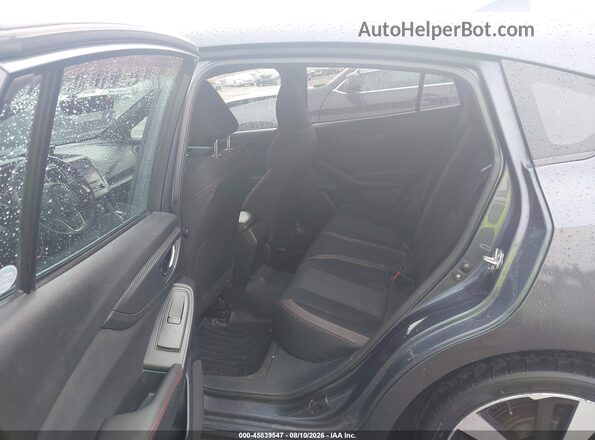 4S3GTAL63H3707969 2017 SUBARU IMPREZA Gray Vista de la etiqueta del VIN