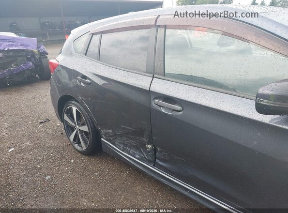 4S3GTAL63H3707969 2017 SUBARU IMPREZA Gray Vista frontal